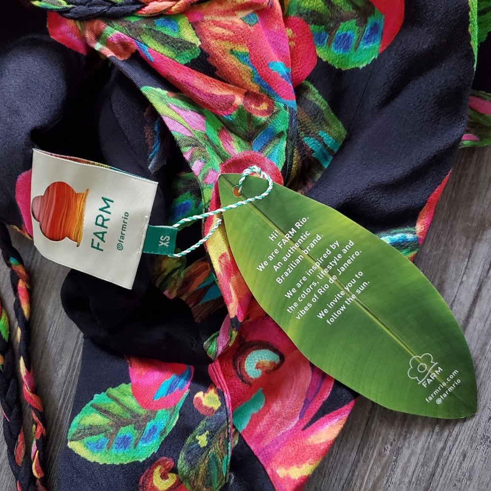 Farm Rio dress - Picture 7 of 7